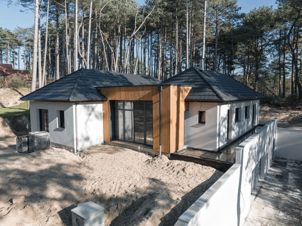 Maison sur mesure à Hardelot