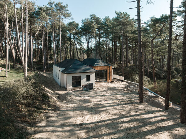 Maison sur mesure à Hardelot