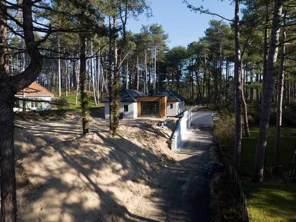 Maison sur mesure à Hardelot