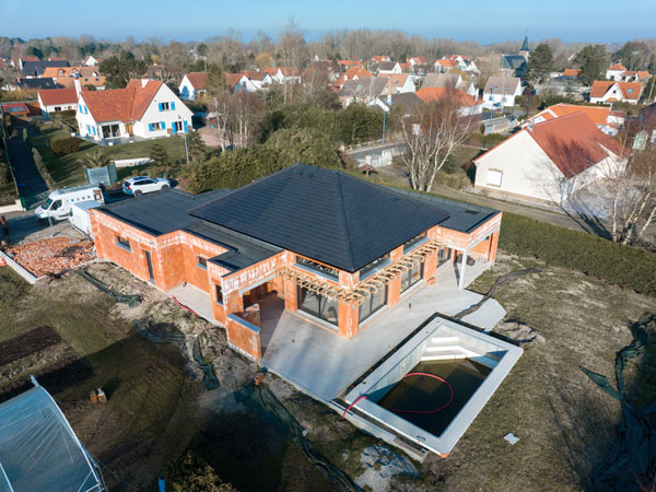 Maison de standing sur mesure à Merlimont