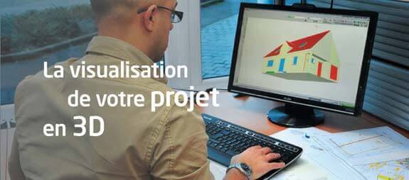 Projet maison en 3D